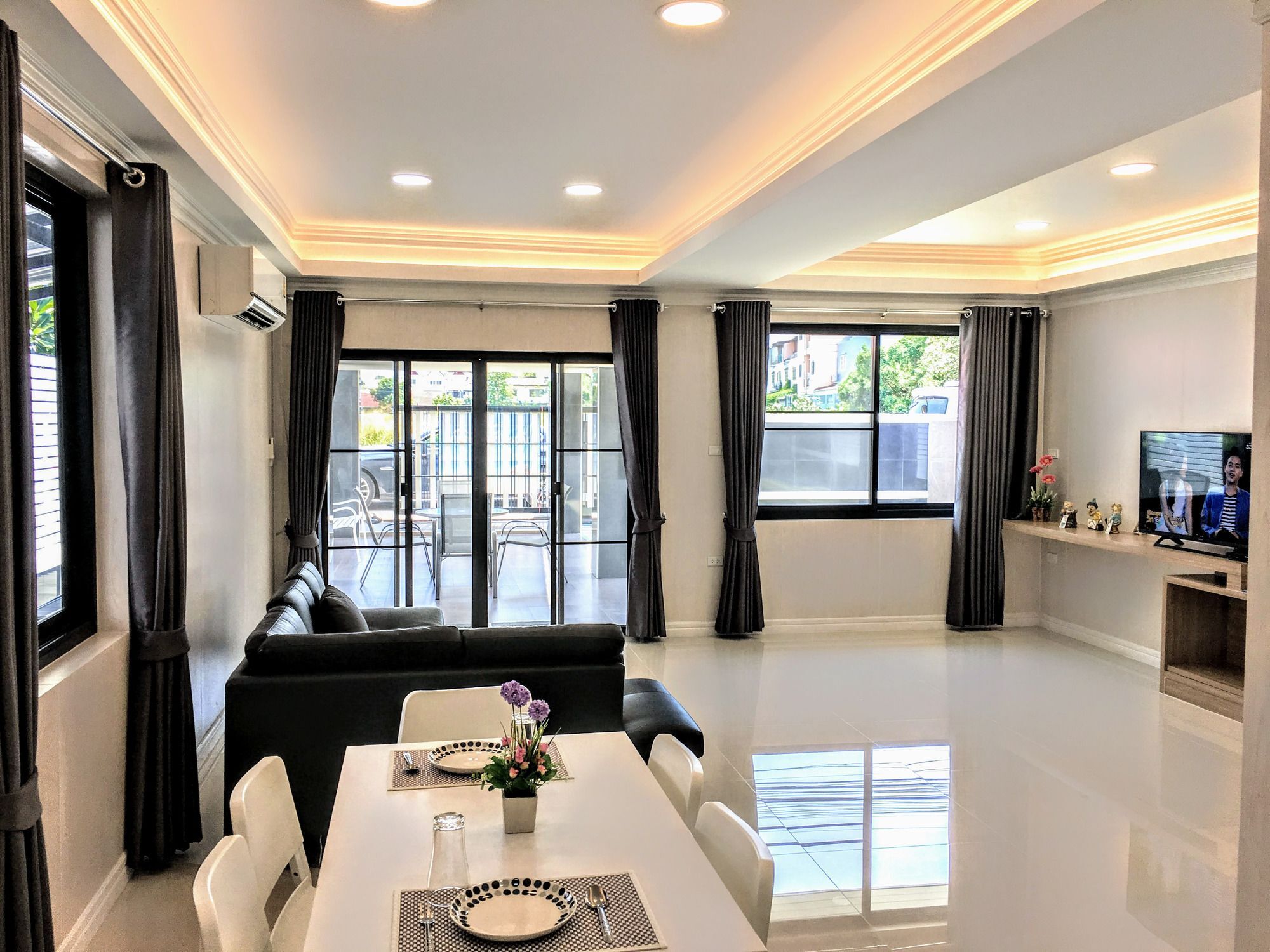 Baan Sasithorn Huahin Villa Exteriör bild